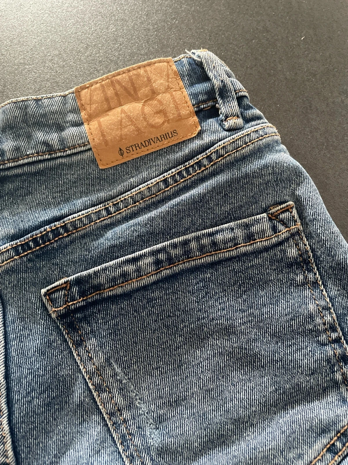 Stradivarius overhemd jeans kleding voor dames en meisjes maat 34 – photo 4